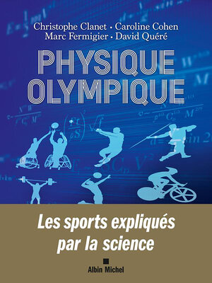 cover image of Physique olympique